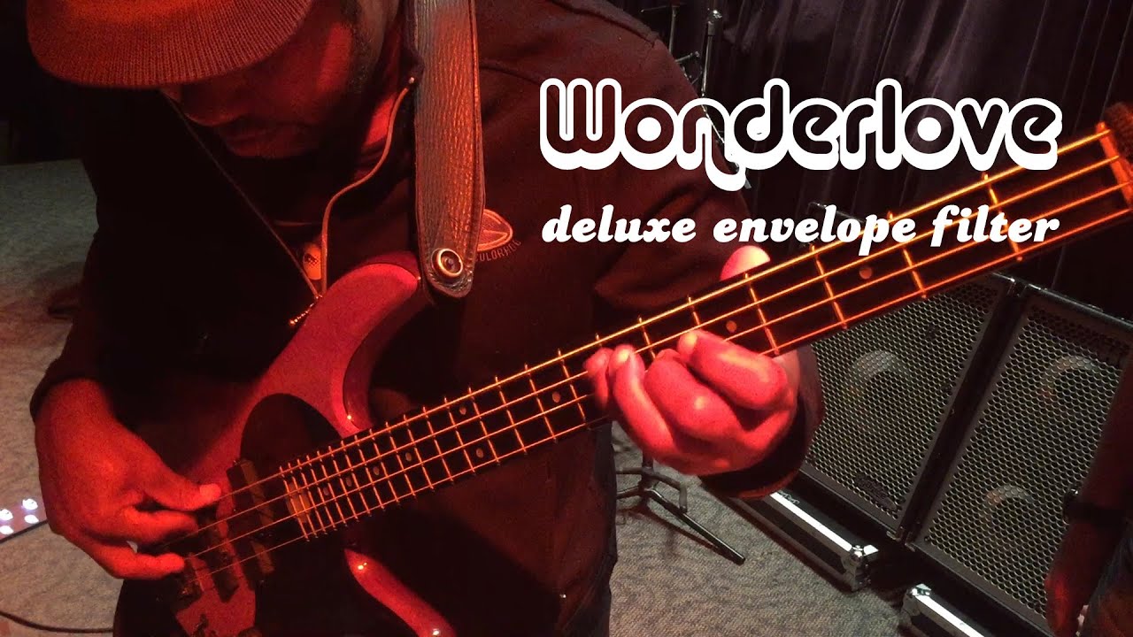 3Leaf Audio Wonderlove & Octabvre: Bass Demo with Victor Wooten
