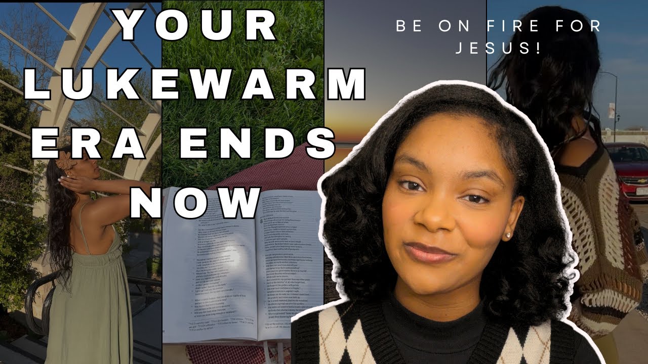 HOW TO STOP BEING LUKEWARM!!