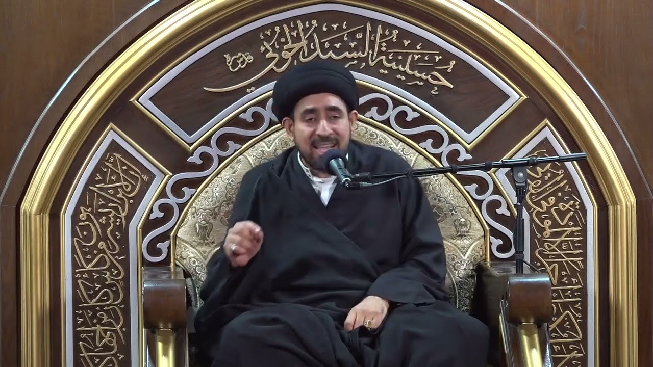 نعي تقربت صوب ظعينة / السيد حسن الخباز
