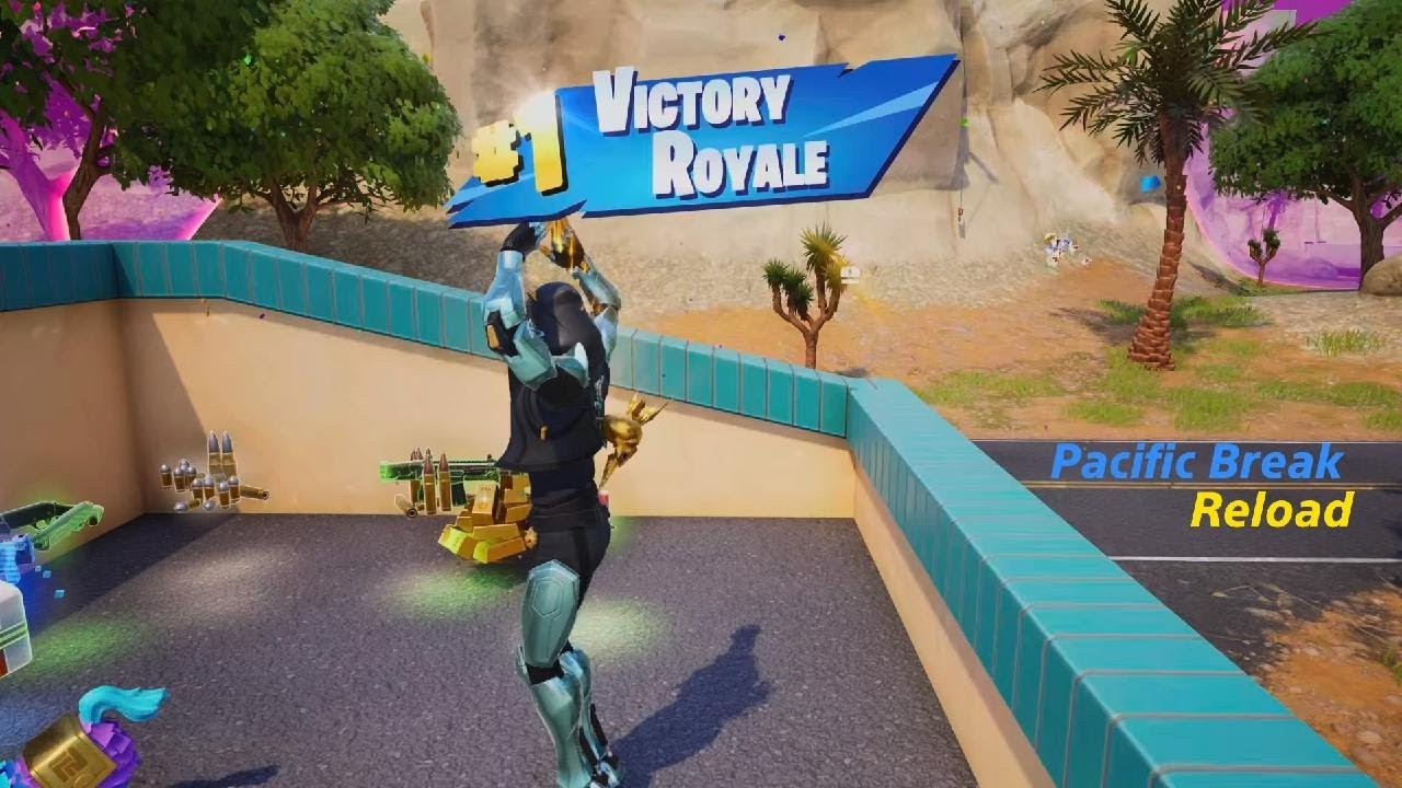 Fortnite - 1 HP