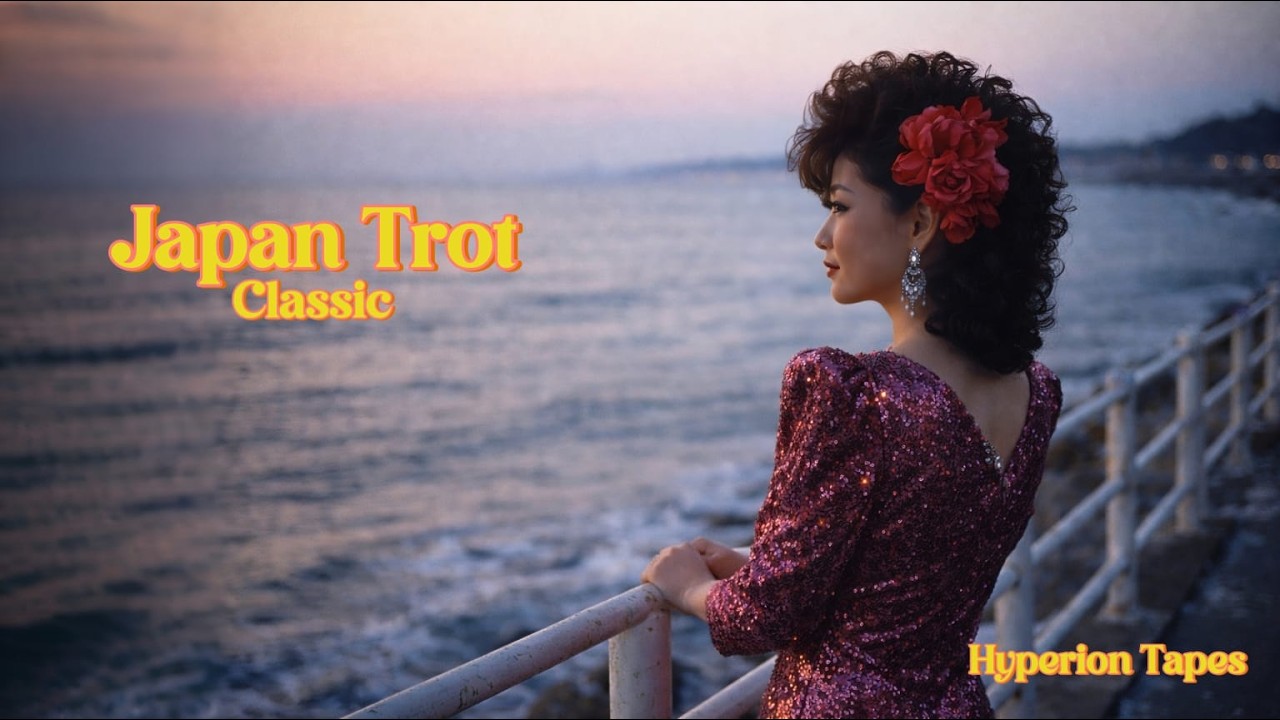 Japan - Trot Showa Era | 過ぎてしまった日々に、そっと向き合う夜