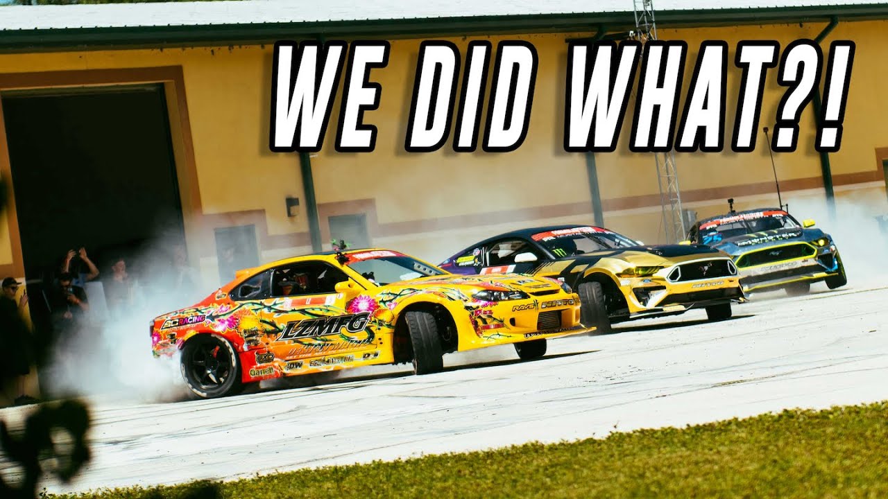 Vaughn, Chelsea Visit LZ Compound with RTR Formula Drift Cars!