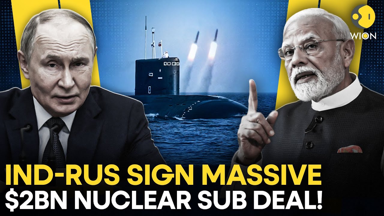 Putin In India: Revisiting The $2 Billion Nuclear Submarine Deal! | WION Originals