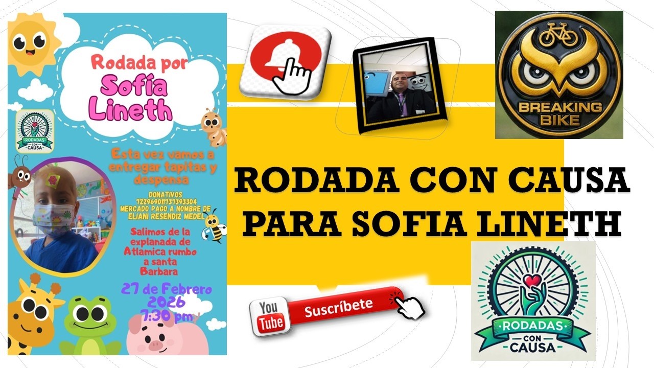 Rodada con causa para sofi
