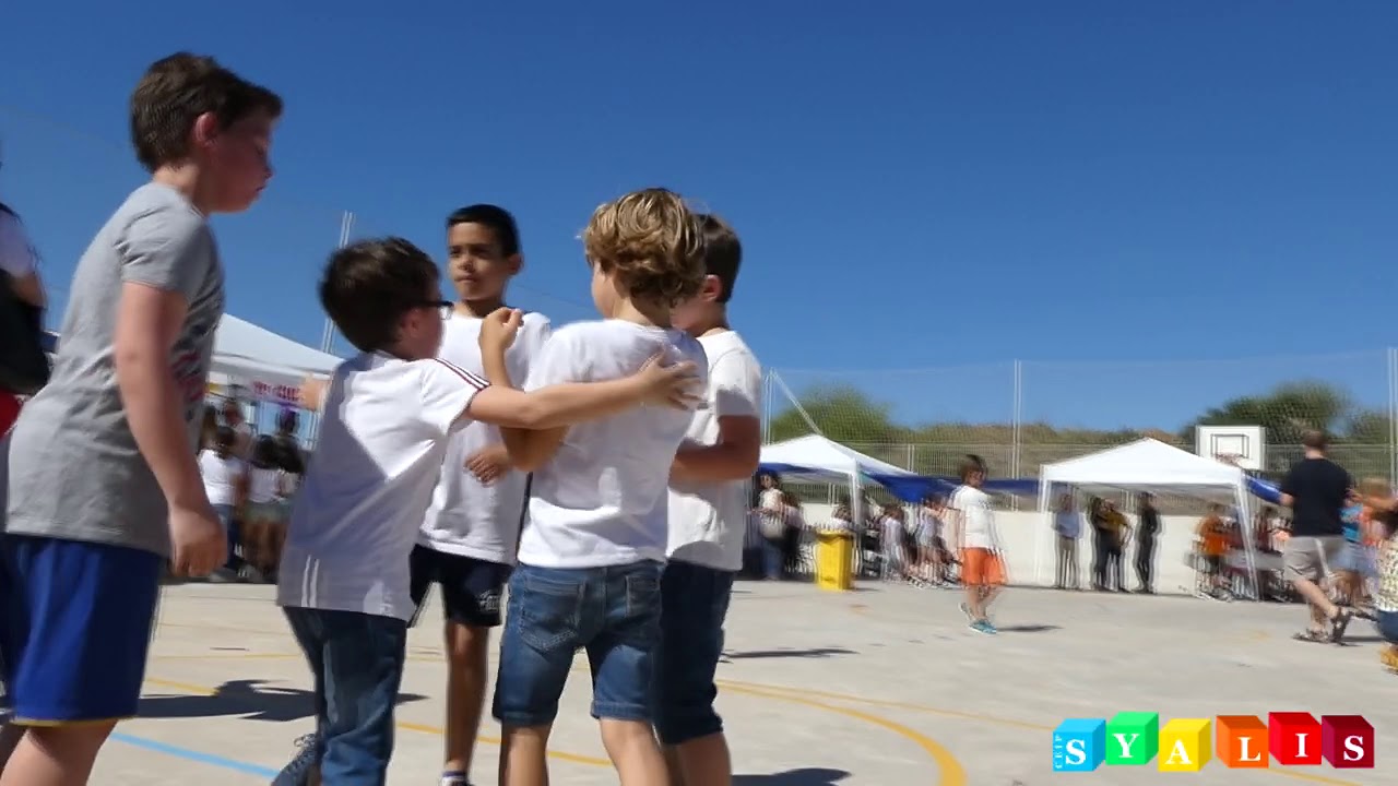 10 de Mayo Convivencia CEIP Syalis
