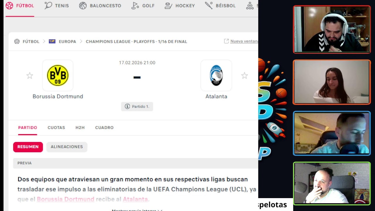 2x26: Previa de Champions y Situación del RCD Espanyol