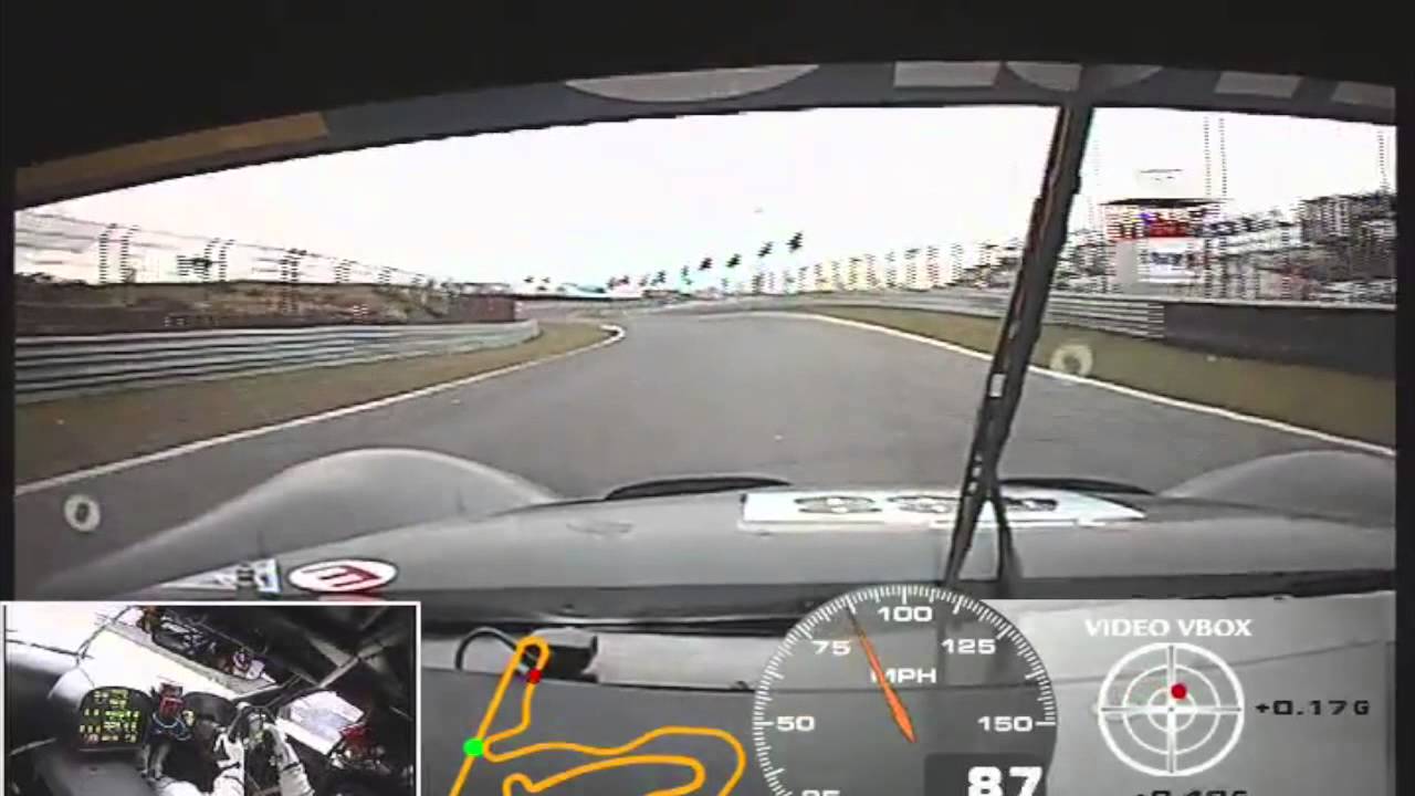 Dave Krayem  Ginetta G50 GT4 Race 2 Zandvoort April 2015.