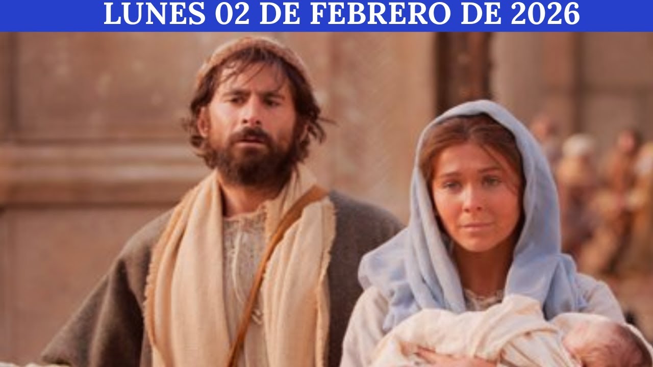 Evangelio de Hoy Lunes 02 Febrero 2026, Padre Pedro Cristo Flores Reyes  San Lucas 2, 22-40