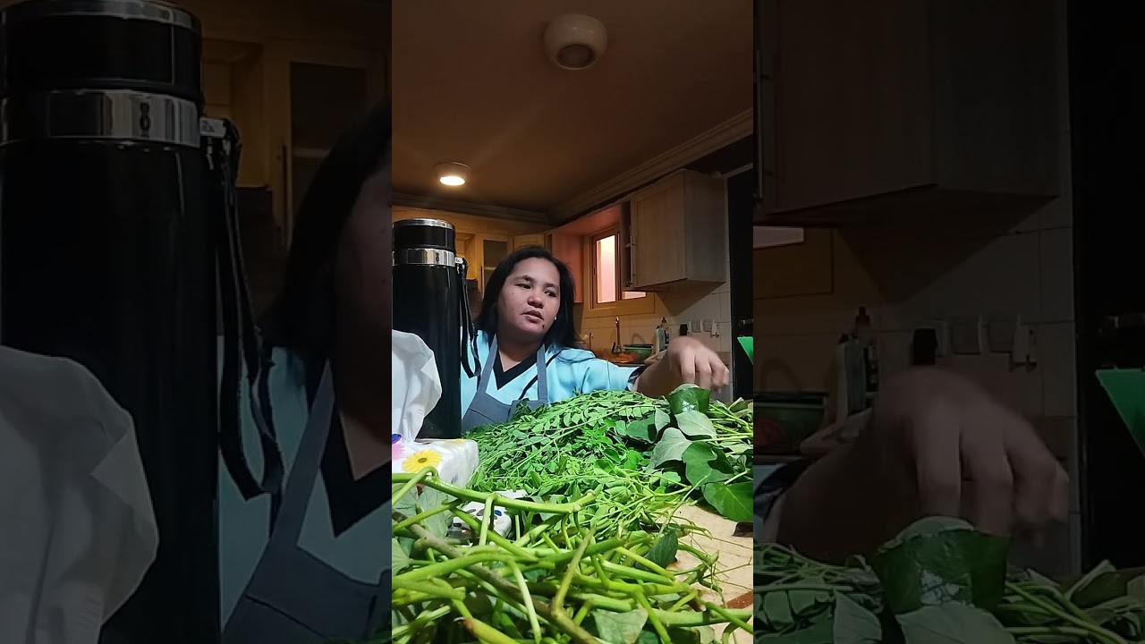 Sarap Ng gulay talbos Ng kamoti atbalonggay 
