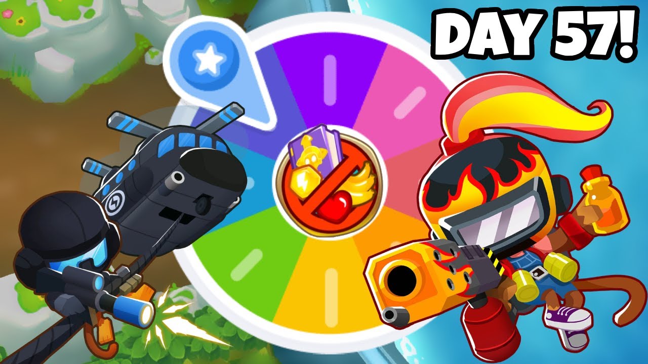 Flooded Valley Chimps with Special Poperations and Gwendolyn - Bloons TD 6