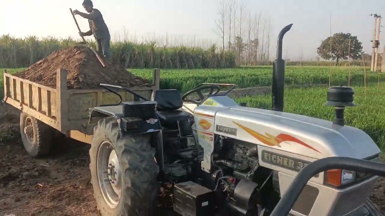 दानिश रोने लग गया 🤣 आज लिया फुल मजा दानिश के ट्रैक्टर से कर दिया टोचन 🥀 दानिश की हालत खराब 👿