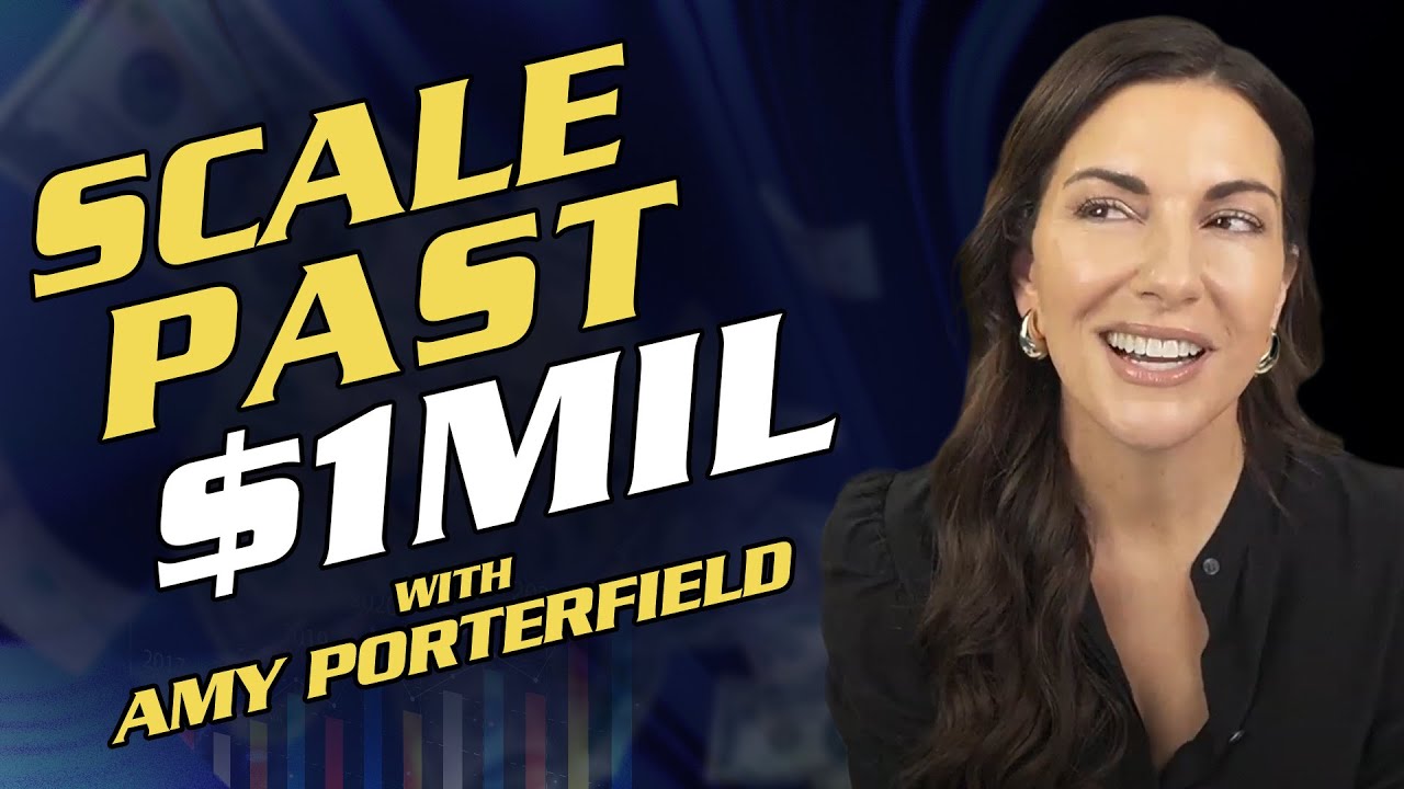Amy Porterfield: Scaling Your Business Past the Million-Dollar Mark