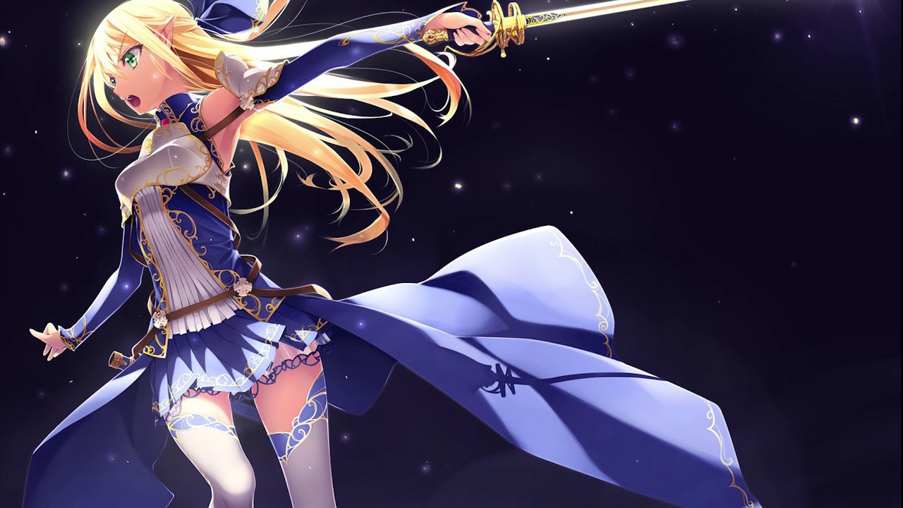 Stayin alive - Bee Gees (Nightcore) 80's music HD