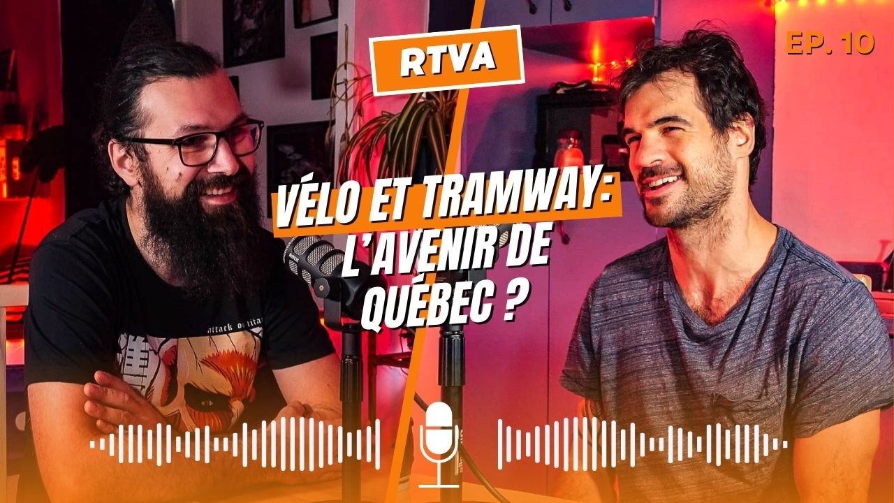 Vélo et tramway 🚴‍♂️🚋 : l’avenir de Québec en mobilité durable ?