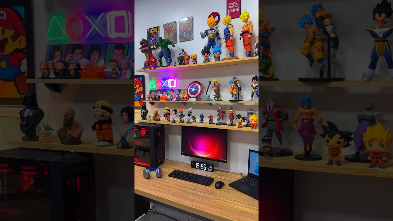 Setup gamer 🎮🖥️💻 #gamer #shorts #setupgamer