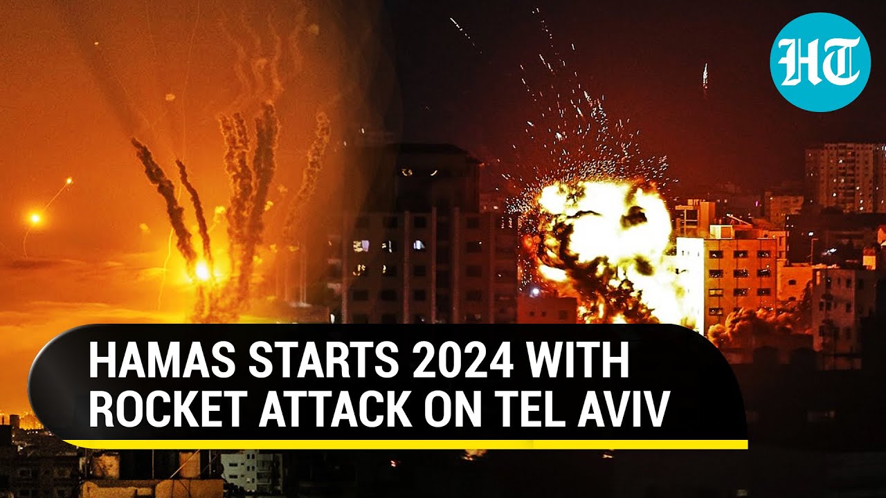 Hamas Rocket Barrage Jolts Tel Aviv; Al Qassam Carpet-Bombs Israel At The Start Of New Year