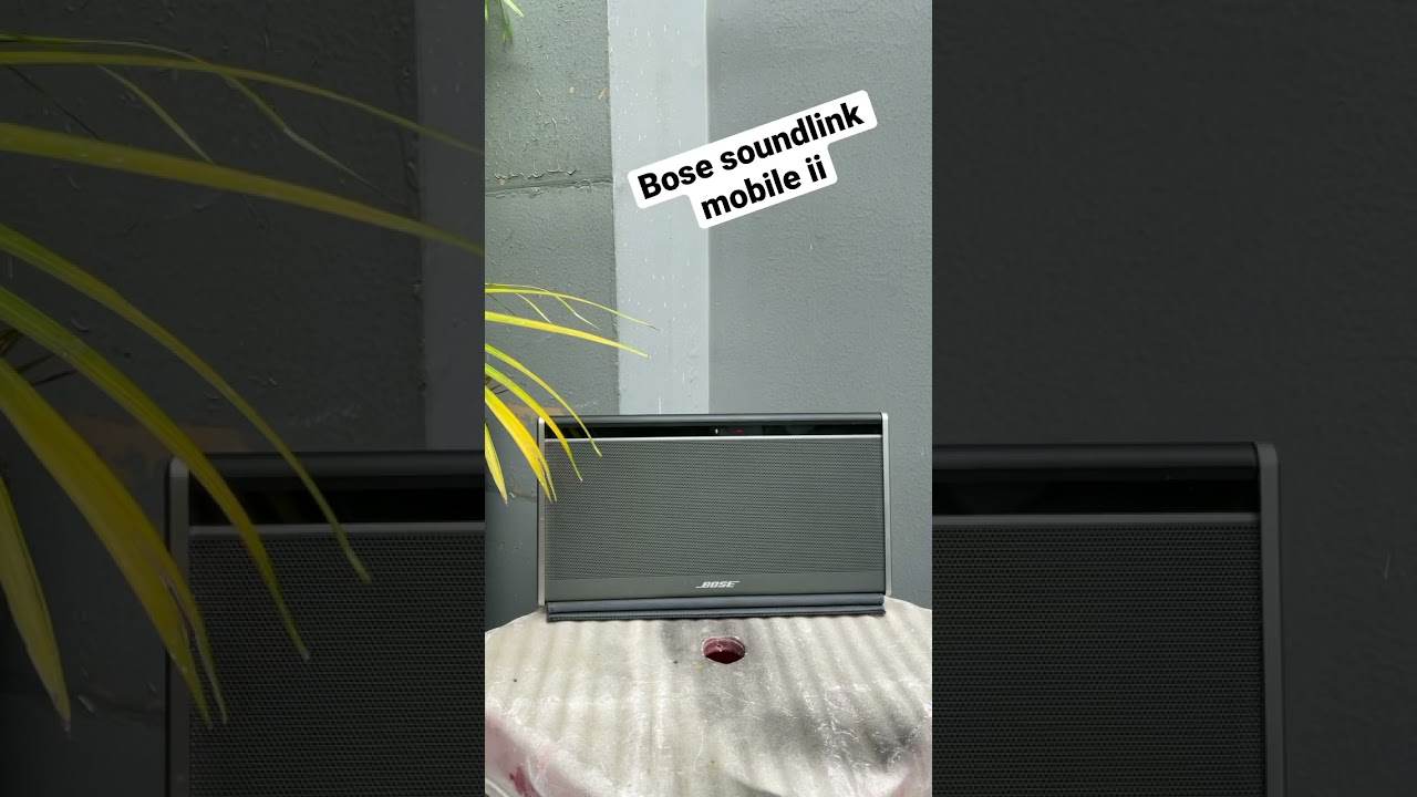 Test bose soundlink mobile ii #short