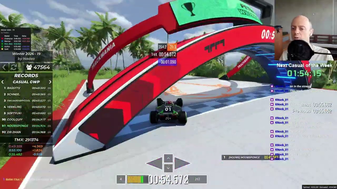 Trackmania Зима 2026 - Вс 14.03.2026 - Личные рекорды в охоте на трассах 12, 15, 19-20, 23