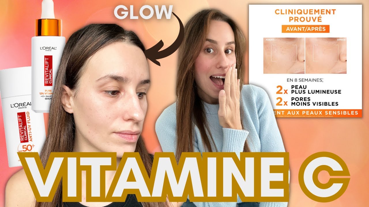 QUE VAUT LE SÉRUM ANTI ÂGE À LA VITAMINE C PURE DE L'ORÉAL ?