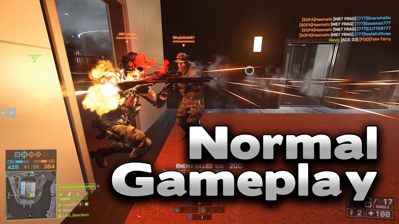 Battlefield 4 Normal Gameplay