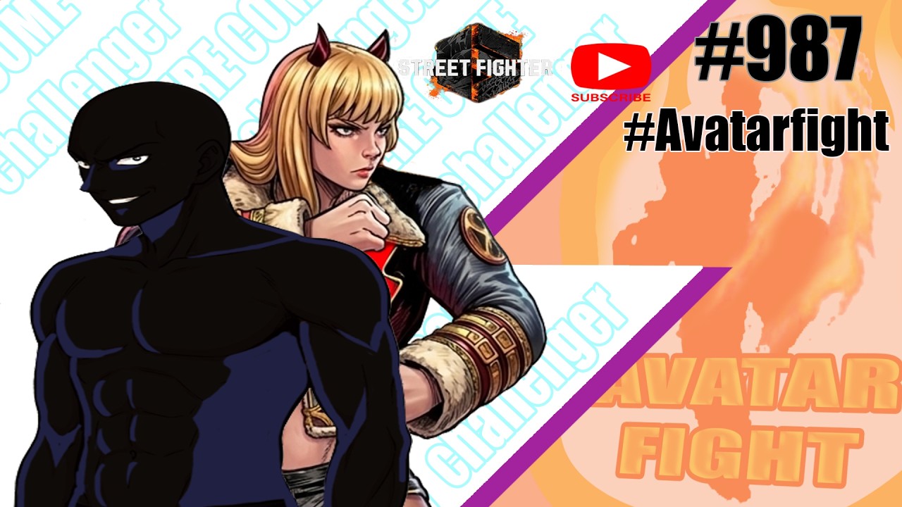 Street fighter 6(スト6) : AvatarBattleFight アバター ファイター 987
