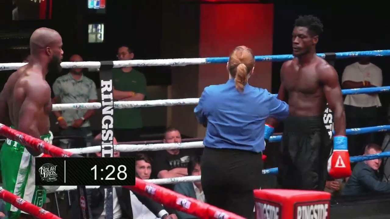 Chordale Booker vs Patrick Allotey FULL FIGHT