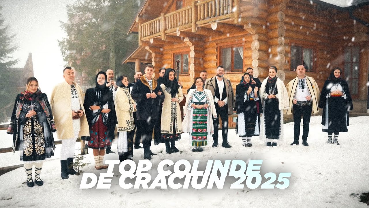 TOP Colinde de Craciun 2025 cu cele mai ascultate Colinde Romanesti | #colajcolinde