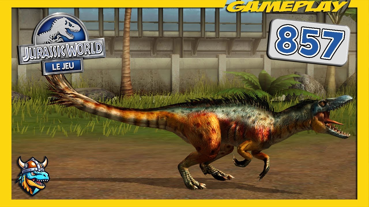 1VS7 LE TANYCOLAGREUS PLUS FORT QUE JAMAIS ► JURASSIC WORLD: Le Jeu #857 - royleviking