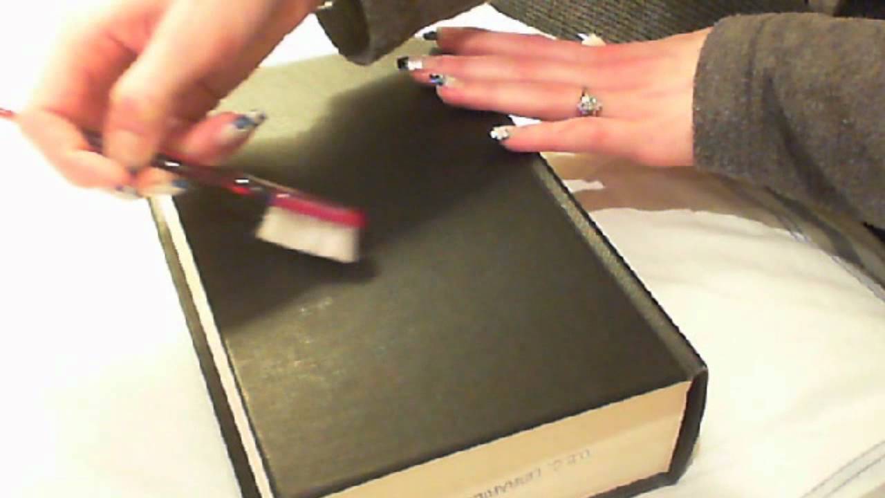 More Book Scratching/Tapping