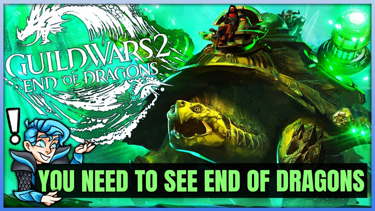 Is It Time to Return to Guild Wars 2? (End of Dragons is Looking Great - New Exclusive Gameplay)