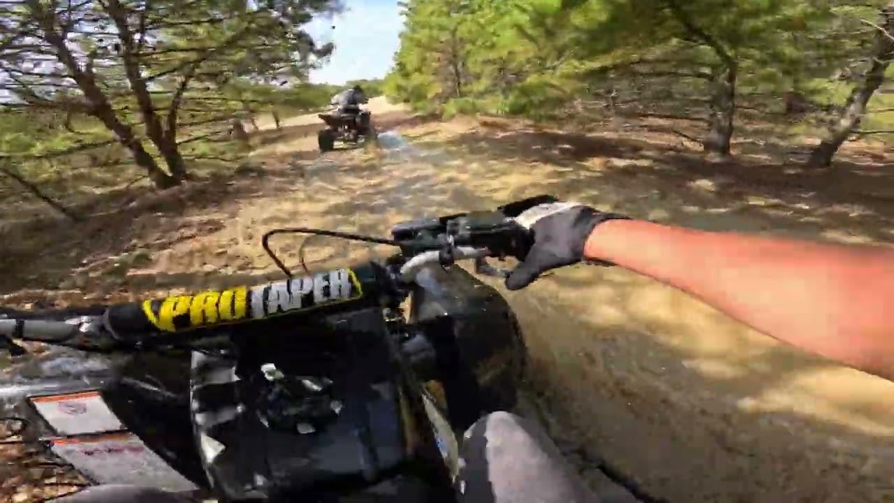Riding my banshee in south jersey