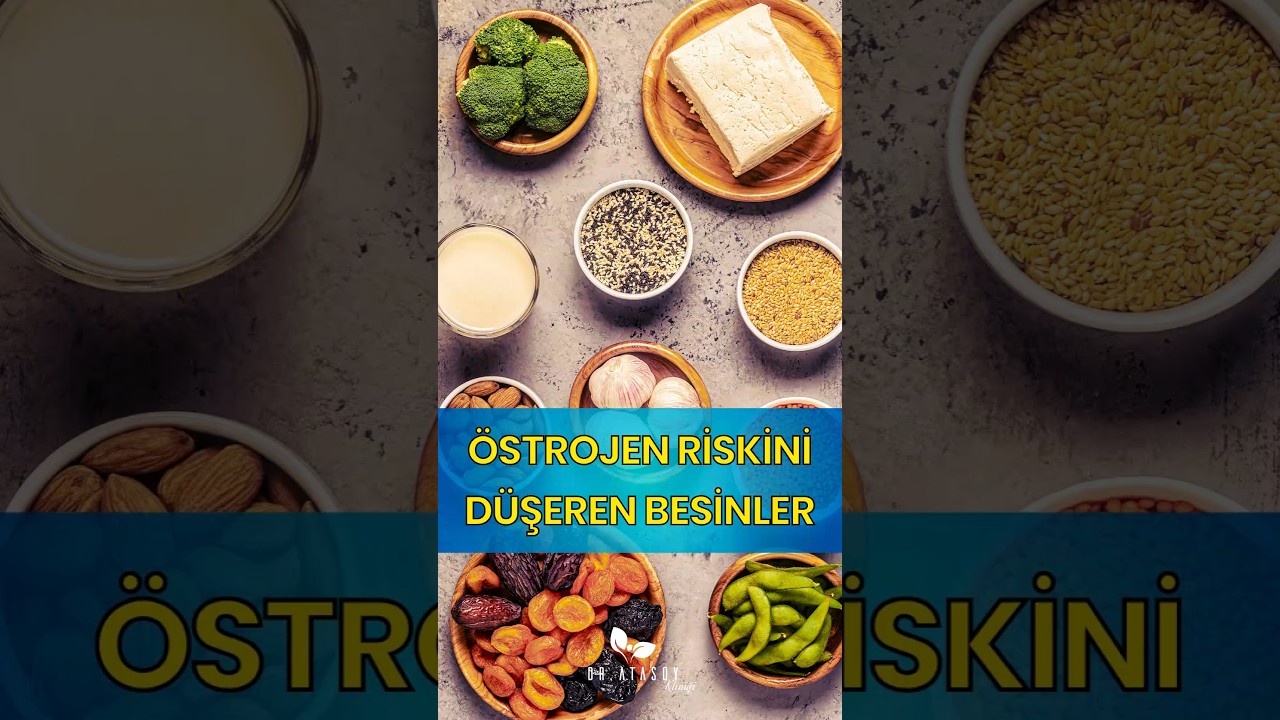 &Ouml;STROJENİ YOK EDEN BESİNLER! #&ouml;strojen #sağlık #sağlıklıyaşam #health #hormon #diyet #kanser #meme