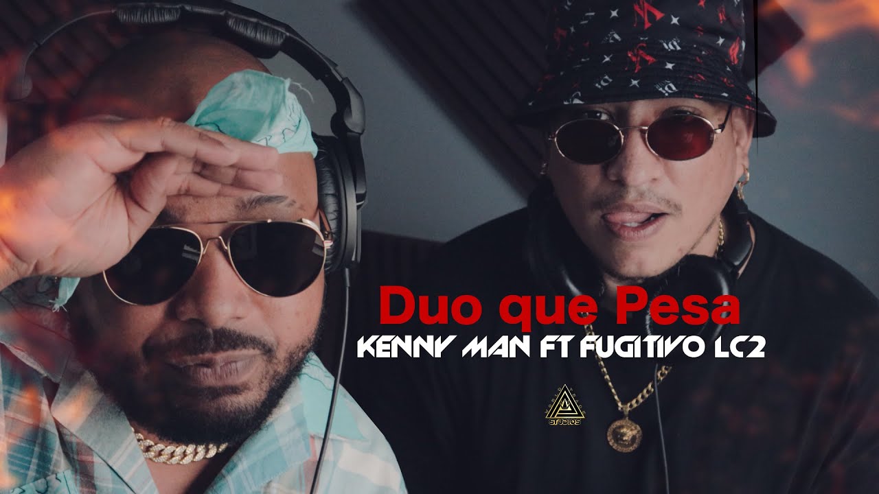Fugitivo LC2 x Kenny Man- Duo que pesa