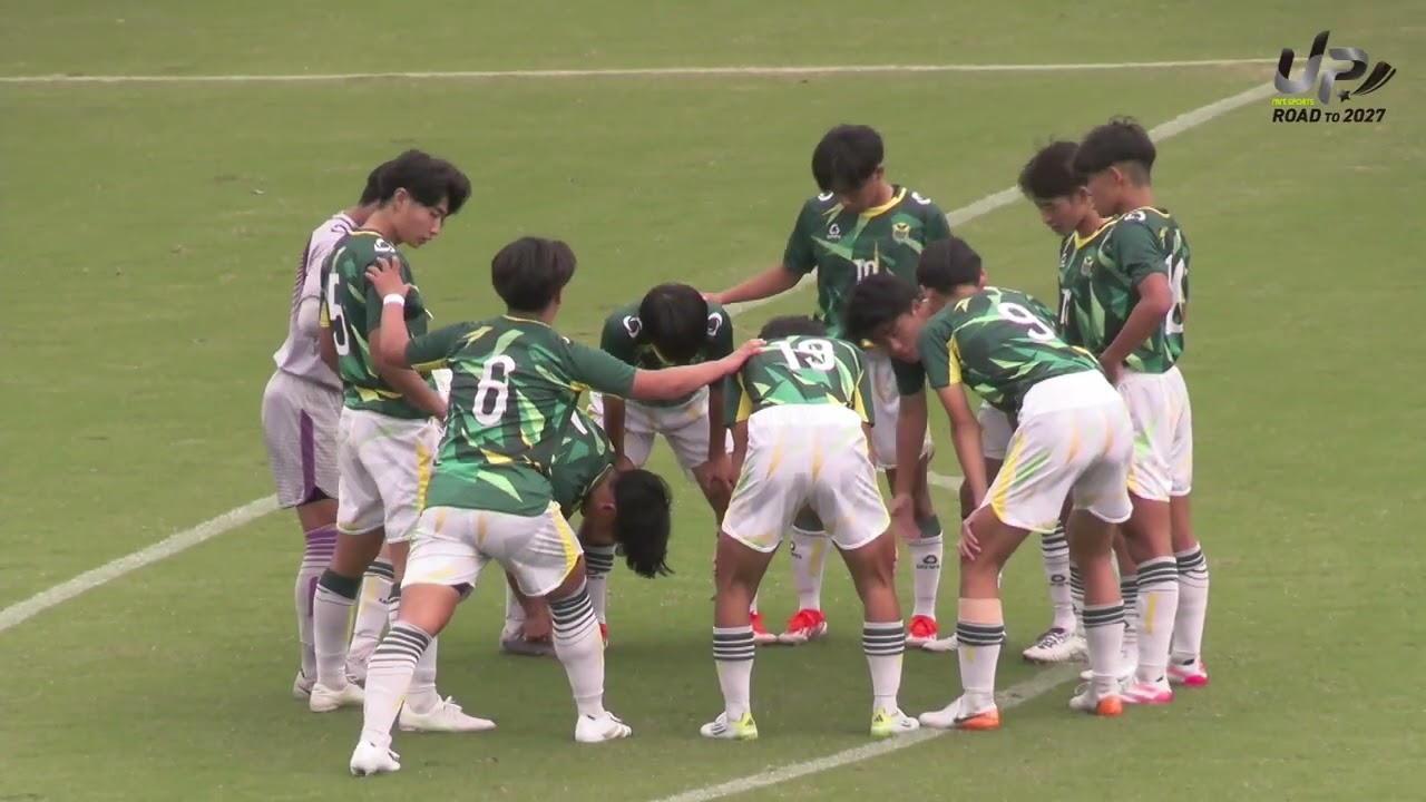 第103回全国高校サッカー選手権大会宮崎県大会　準決勝　宮崎第一VS都城農