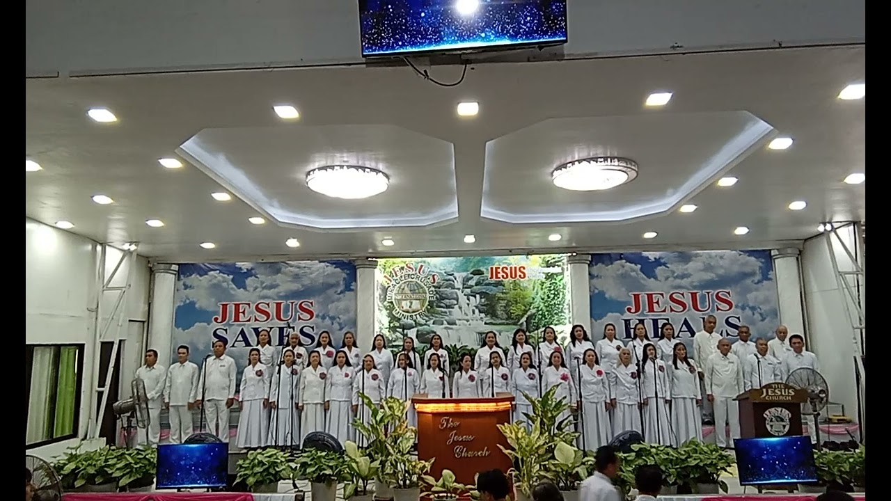 JMCIM THE BEL ADULT CHOIRS  SUNDAY   JAN  2026 ANTIPOLO 