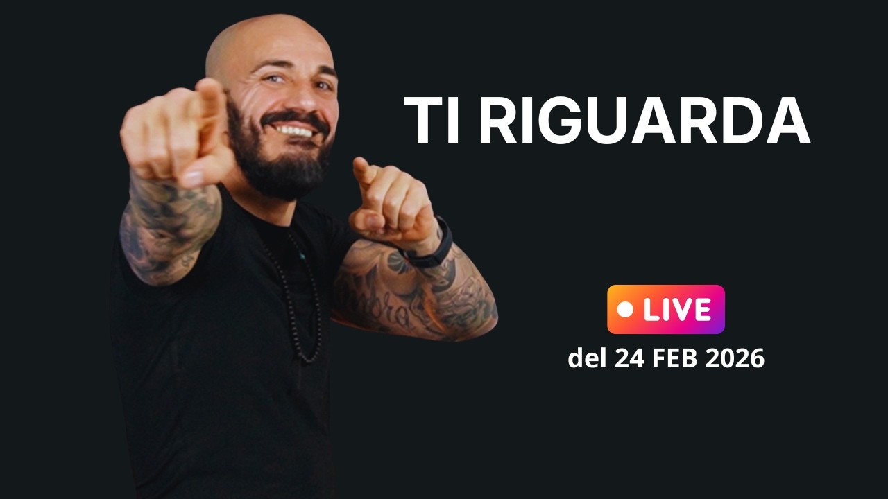 Gli schiaffi della vita non sono casuali!