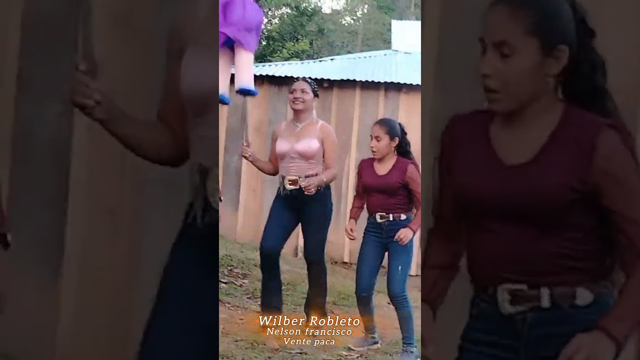 Wilber Robleto nelson francisco vente paca (video official)