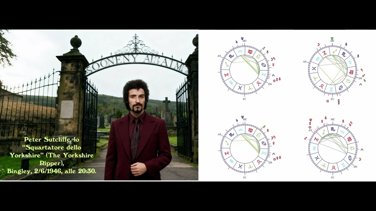 Peter Sutcliffe, The Yorkshare Ripper, by Ciro Discepolo