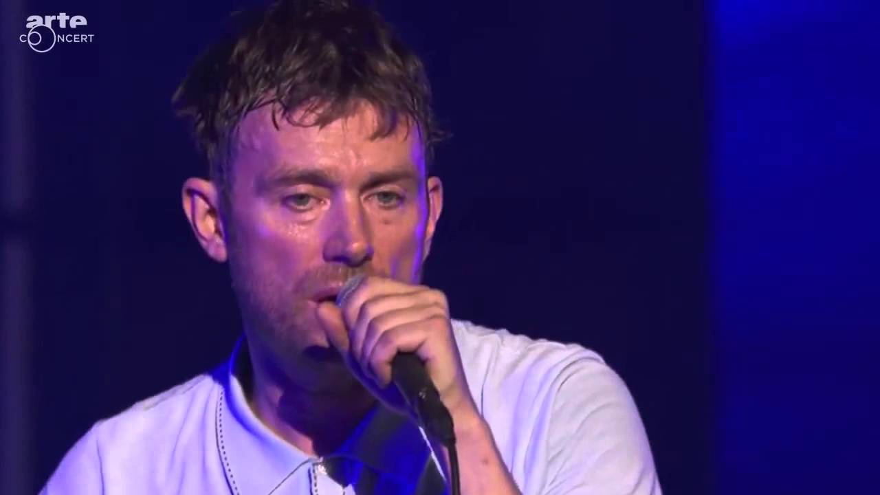 Blur - Thought I Was A Spaceman + Trimm Trabb - Zénith de Paris
