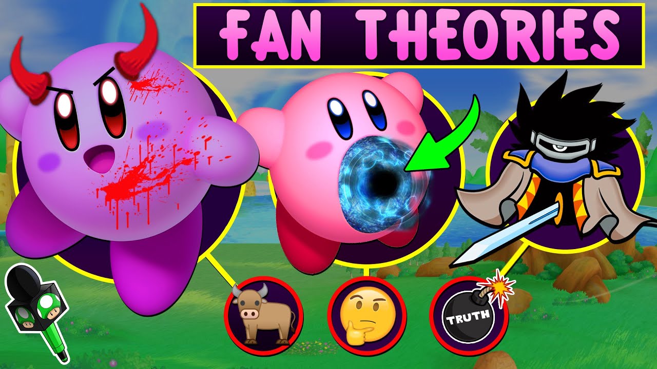 Kirby Fan Theories Ranked: 🐂 Bulls**t to Truth Bombs 💣
