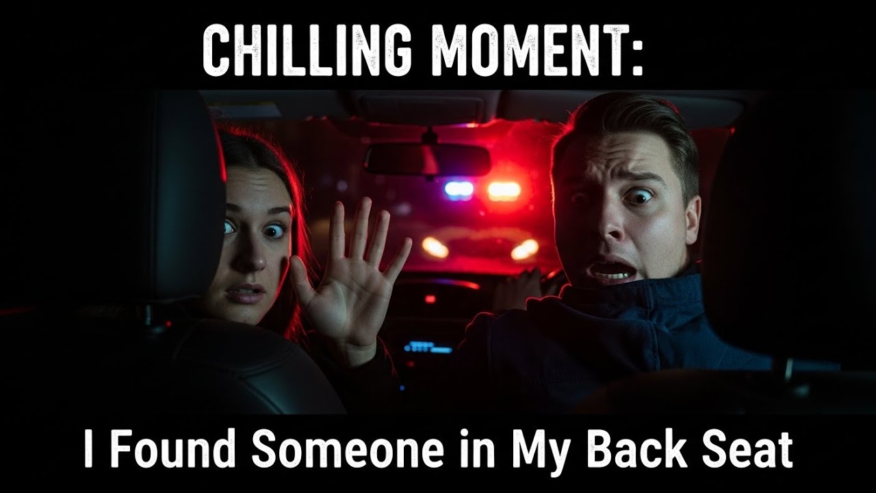 Chilling Moment || I Found Someone in My Back Seat || Horror