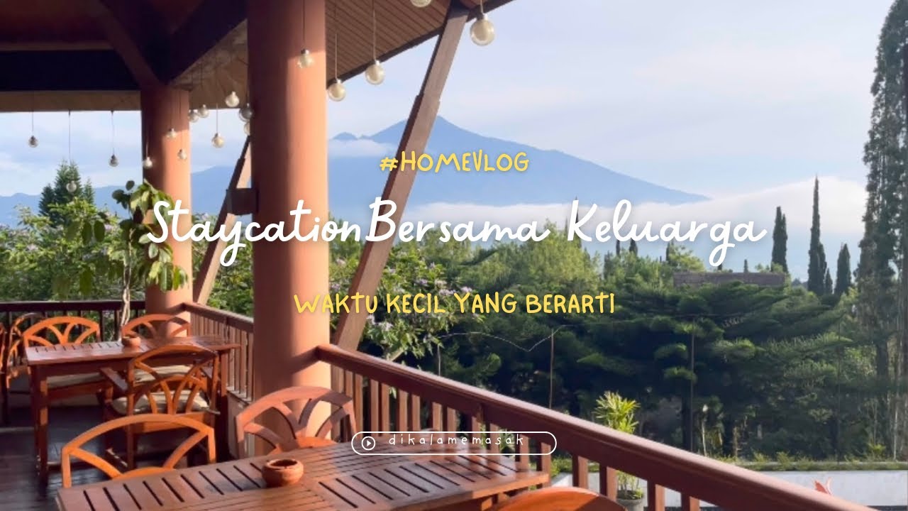 Waktu Kecil yang Berarti #staycation #familytime #homevlog #lifestyle #playground #holiday #momlife 