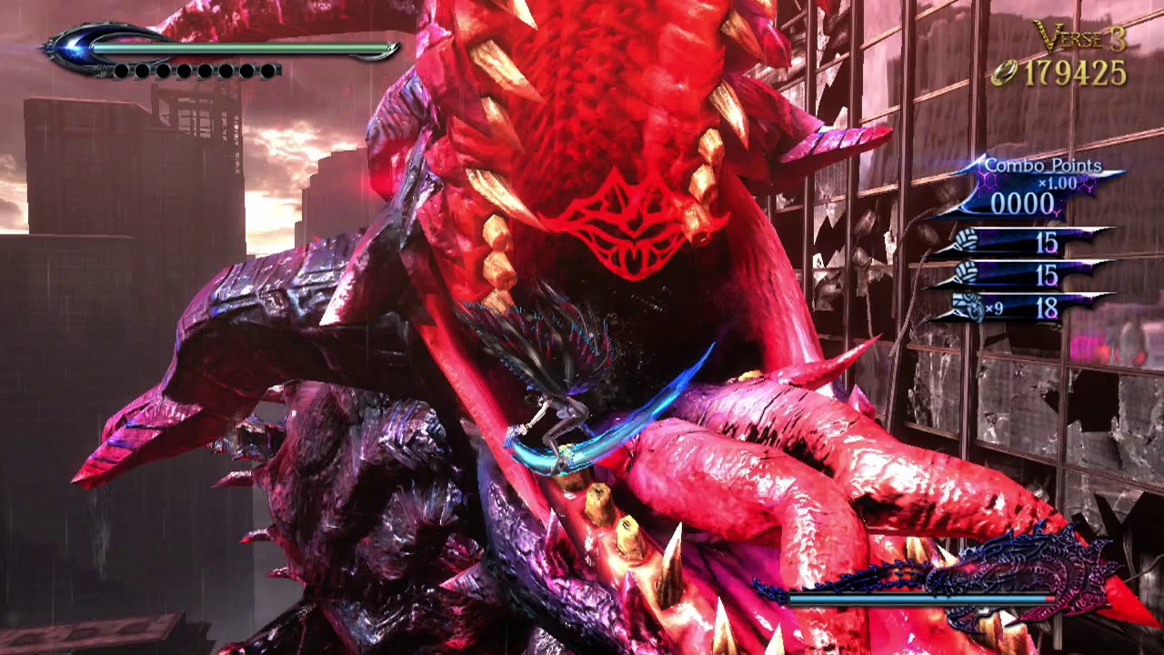 Bayonetta 2 Boss 2 - Gomorrah