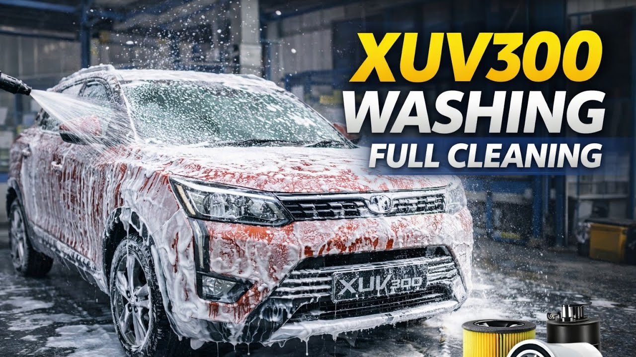 Car Washing | Car Cleaning at Home | Full Car Wash Process Step by Step |  Cleaning