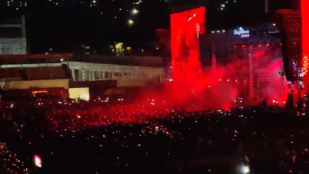 Pynkhih win u TYGA ia ki paidbah ha jn stadium ha shillong Cherry Blossom Festival 2025