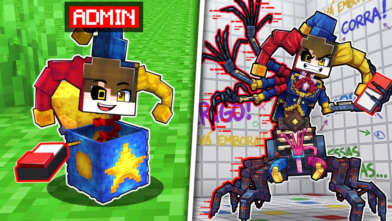 A EVOLU&Ccedil;&Atilde;O do PROT&Oacute;TIPO ADMIN no POPPY PLAYTIME 5
