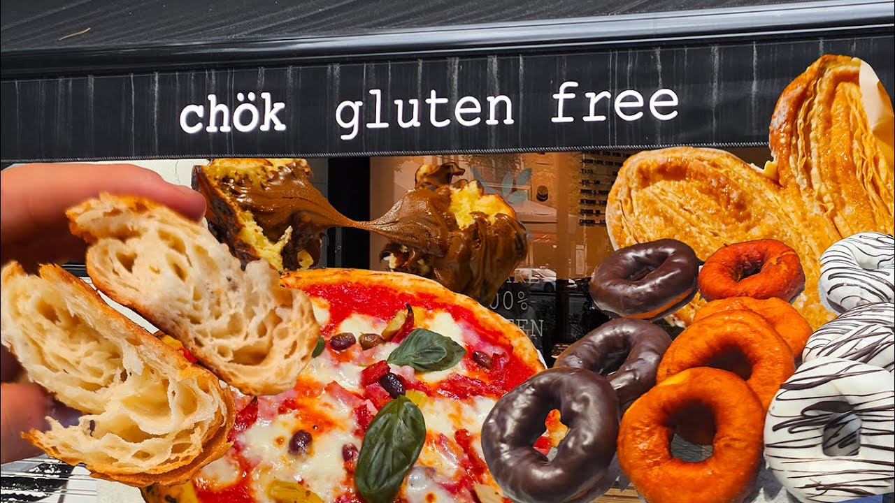 We Found Madrid's Hidden Gluten Free FOOD PARADISE!