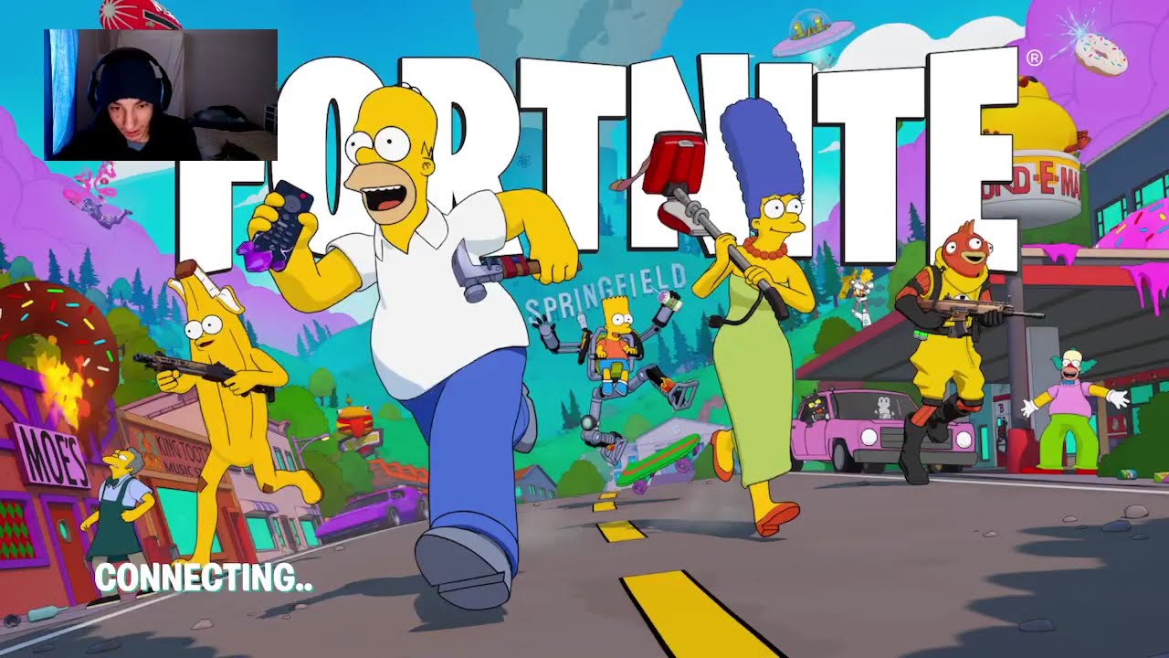 Sucking at Fortnite!