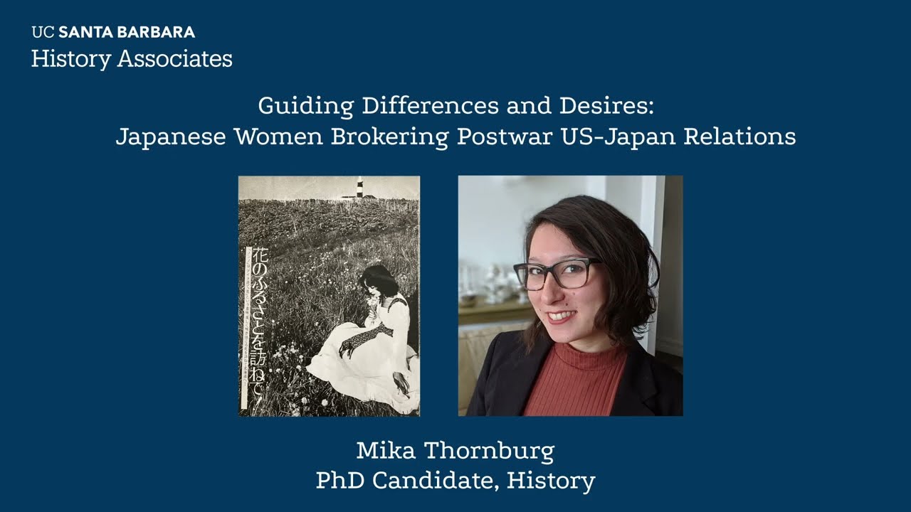 Guiding Difference and Desires: Japanese Women Brokering Postwar US-Japan Relations