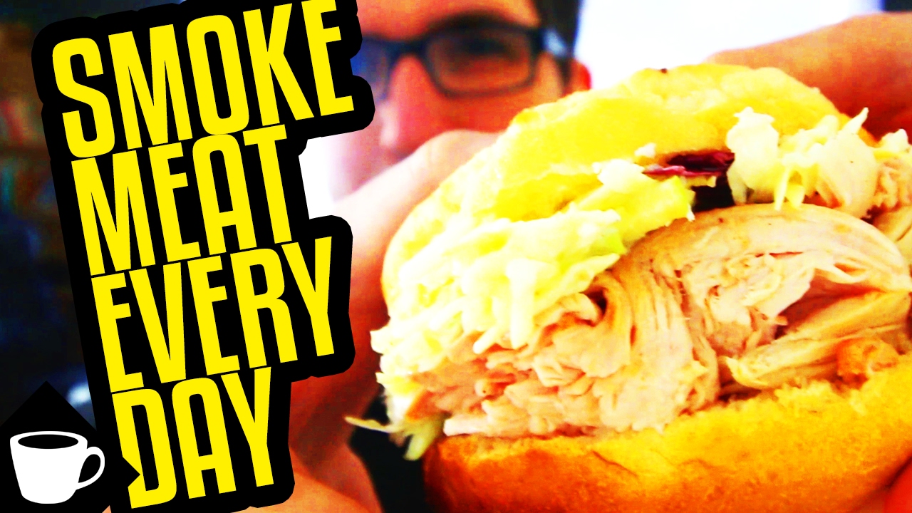 VLOG | SMOKE MEAT EVERY DAY!